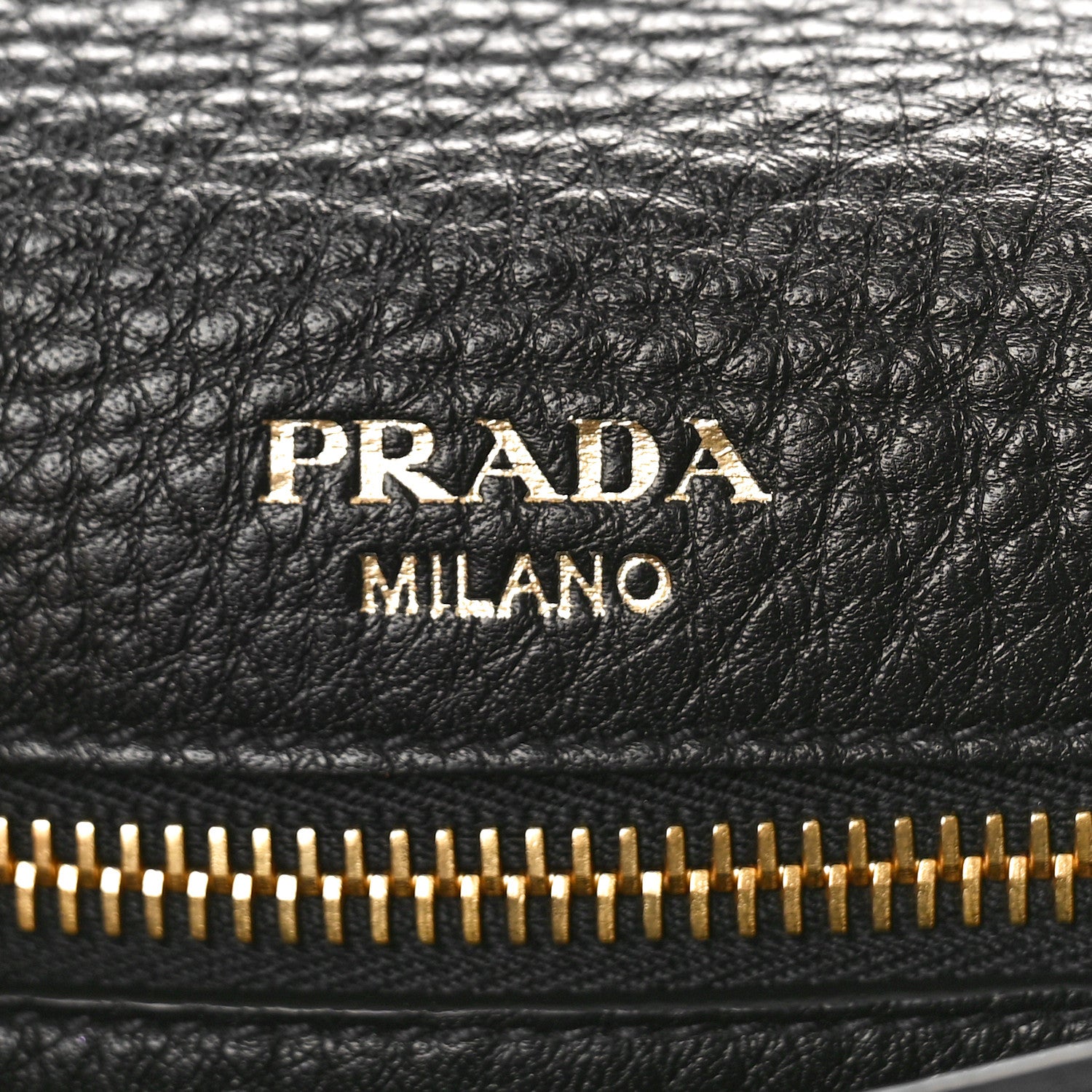 Prada Vitello Daino Crossbody Flap Black 7 of 10
