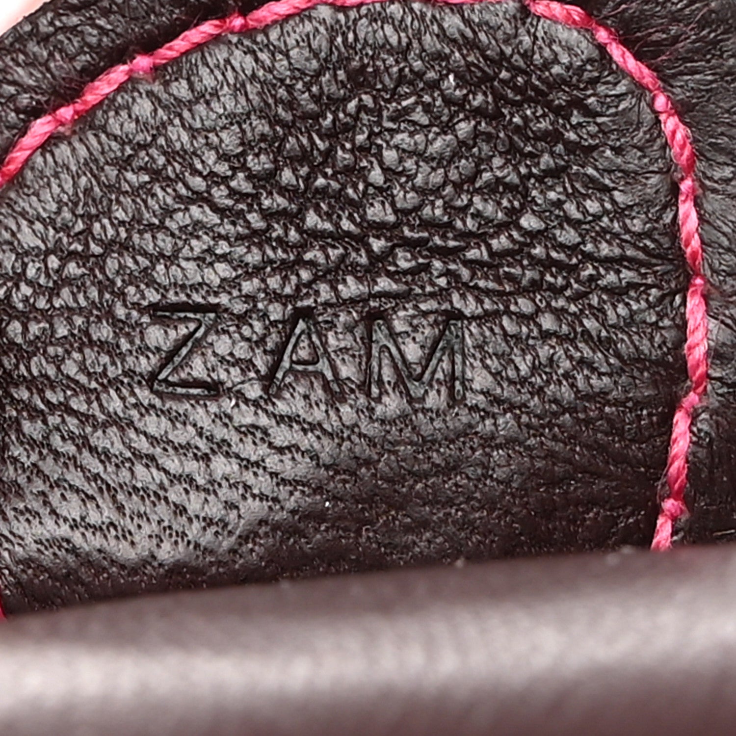 Hermes Milo Lambskin Matte Alligator Touch Grigri Rodeo Horse Bag Charm PM Rouge Sellier Framboise Rose Sakura 3 of 5