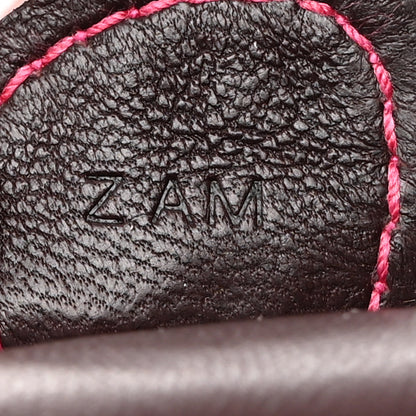 Hermes Milo Lambskin Matte Alligator Touch Grigri Rodeo Horse Bag Charm PM Rouge Sellier Framboise Rose Sakura 3 of 5