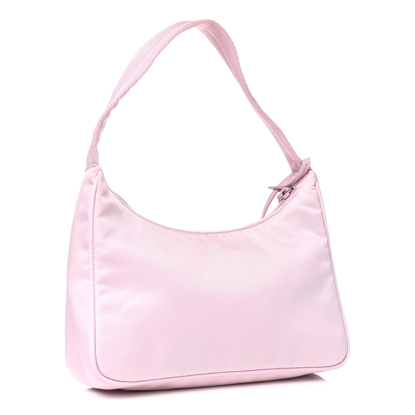 Tessuto Nylon Mini Re-Edition 2000 Bag Alabastro
