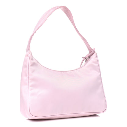Prada Tessuto Nylon Mini Re-Edition 2000 Bag Alabastro 2 of 4