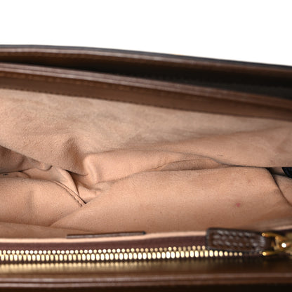 Gucci Azalea Calfskin Horsebit 1955 Shoulder Bag Brown Sugar 5 of 10