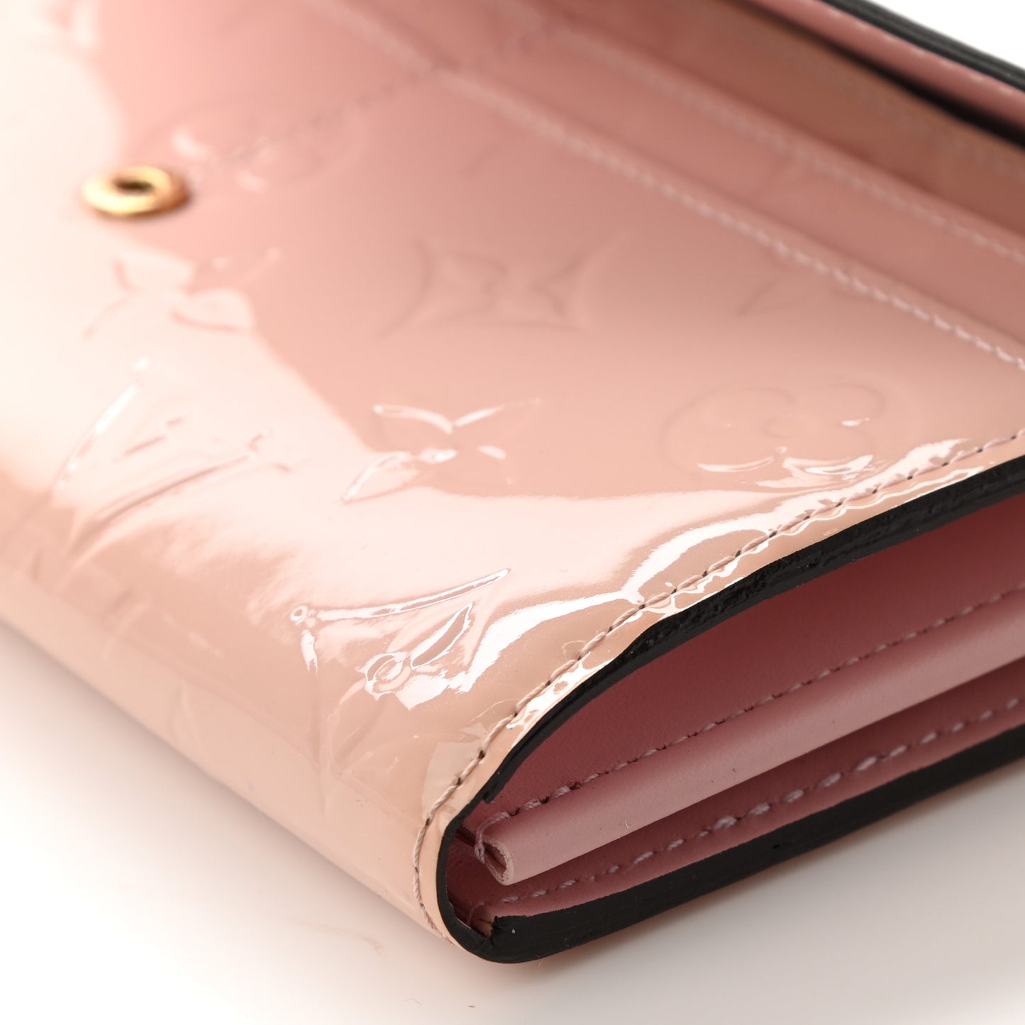 Vernis Sarah Wallet NM Rose Ballerine