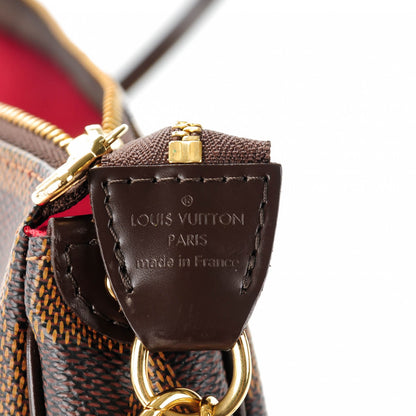 Louis Vuitton Damier Ebene Eva Clutch 6 of 7