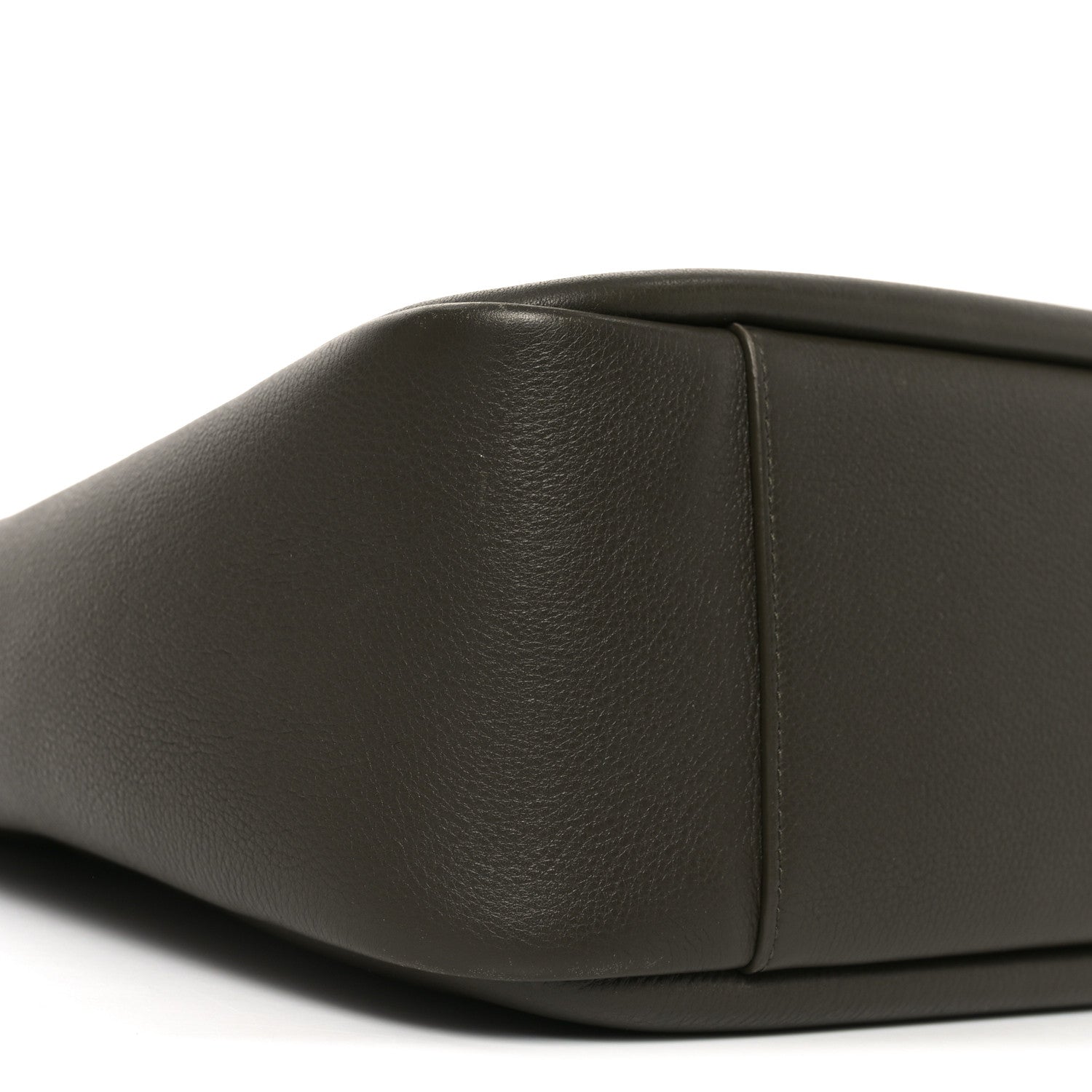 Saint Laurent Smooth Calfskin Large Le 5 A 7 Soft Hobo Light Musk 9 of 10