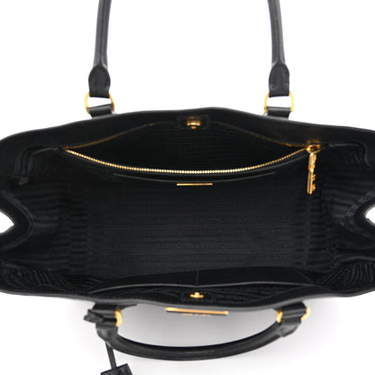 Prada Saffiano Lux Large Tote Black 5 of 12