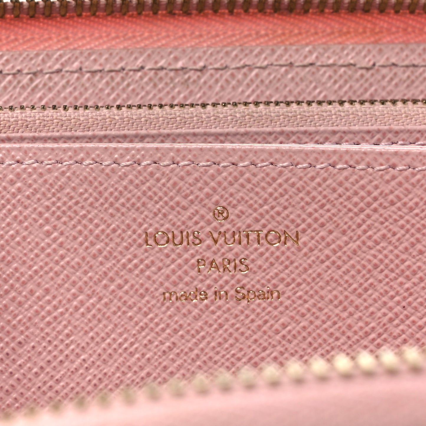 Epi Blooming Flowers Zippy Wallet Rose Ballerine