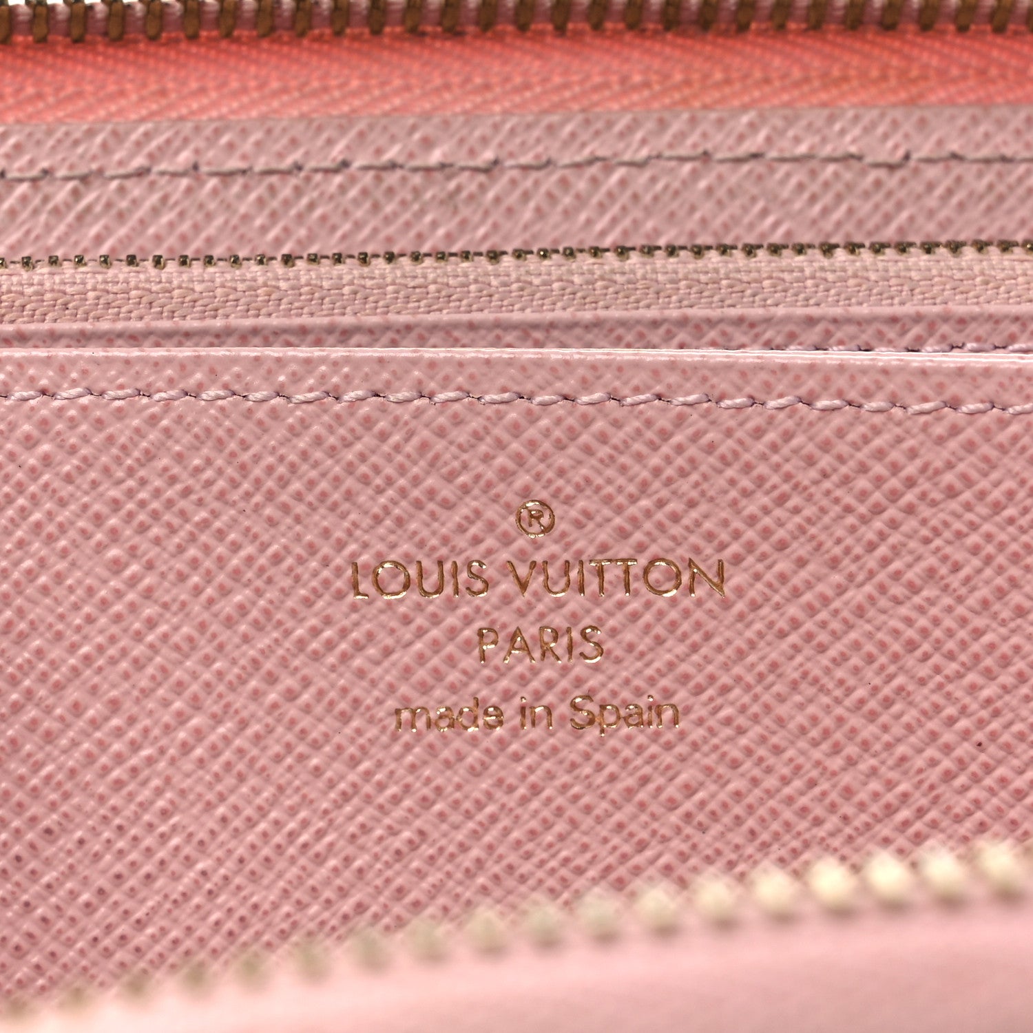 Louis Vuitton Epi Blooming Flowers Zippy Wallet Rose Ballerine 6 of 10