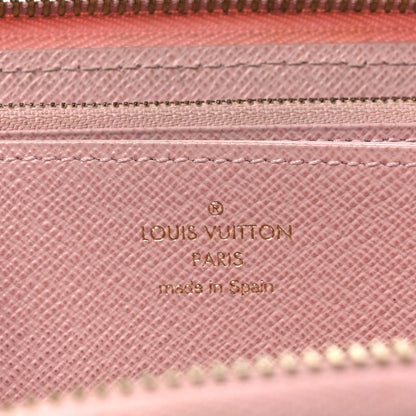 Louis Vuitton Epi Blooming Flowers Zippy Wallet Rose Ballerine 6 of 10