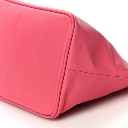 Hermes Lambskin Swift Tohubohu Pouch PM Rose Azalee Bleu Zanzibar 9 of 15