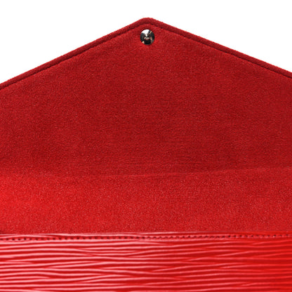 Louis Vuitton Epi Pochette Felicie Coquelicot 14 of 16