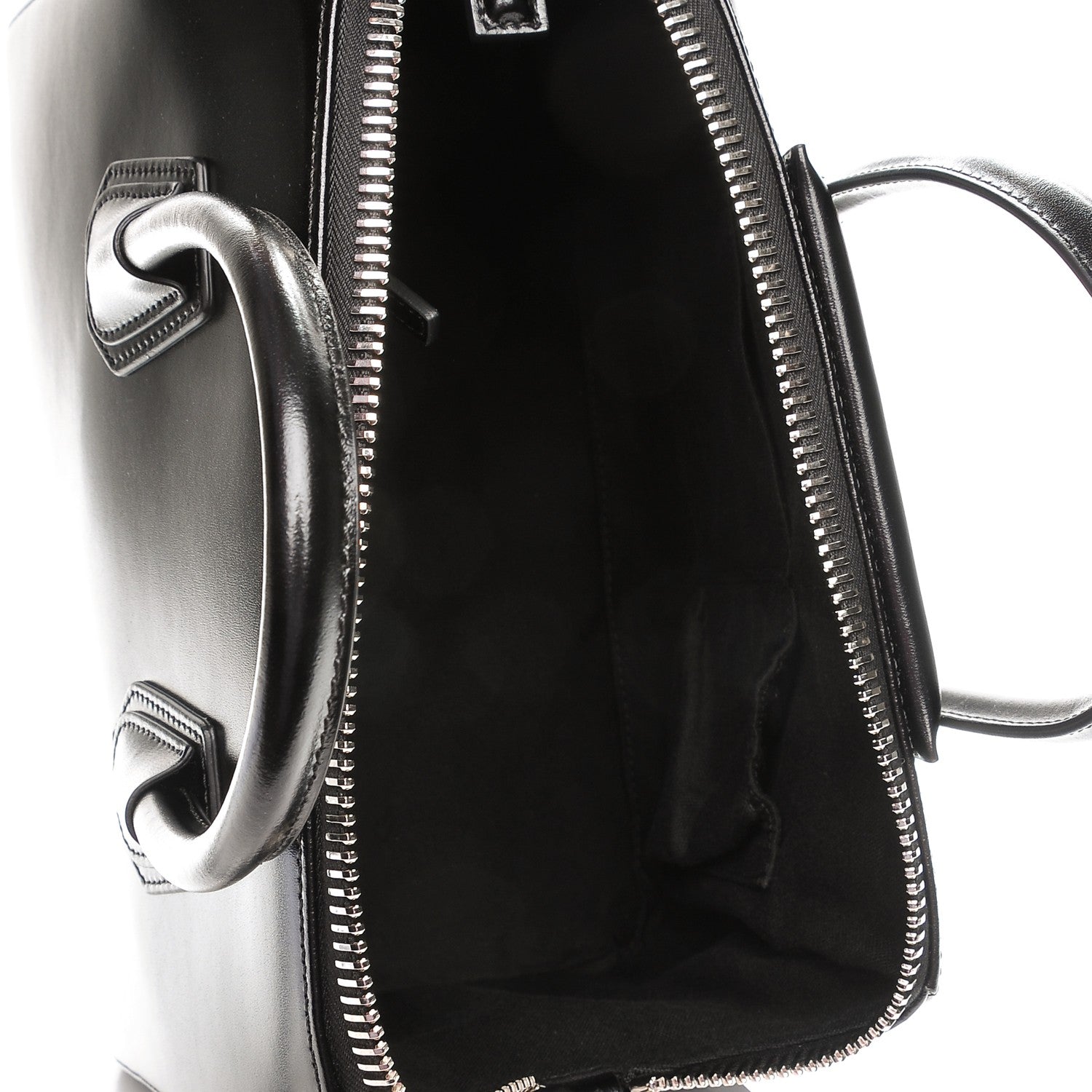 Givenchy Shiny Lord Calfskin Medium Antigona Black 5 of 8
