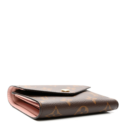 Louis Vuitton Monogram Victorine Wallet Rose Ballerine 4 of 8