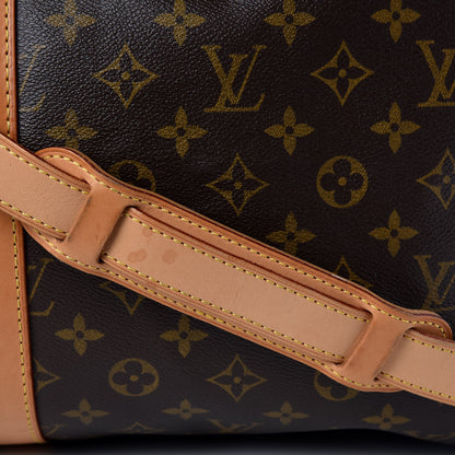 Louis Vuitton Monogram Keepall Bandouliere 55 7 of 9