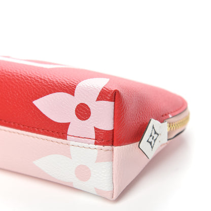 Louis Vuitton Monogram Giant Cosmetic Pouch Rouge 8 of 9
