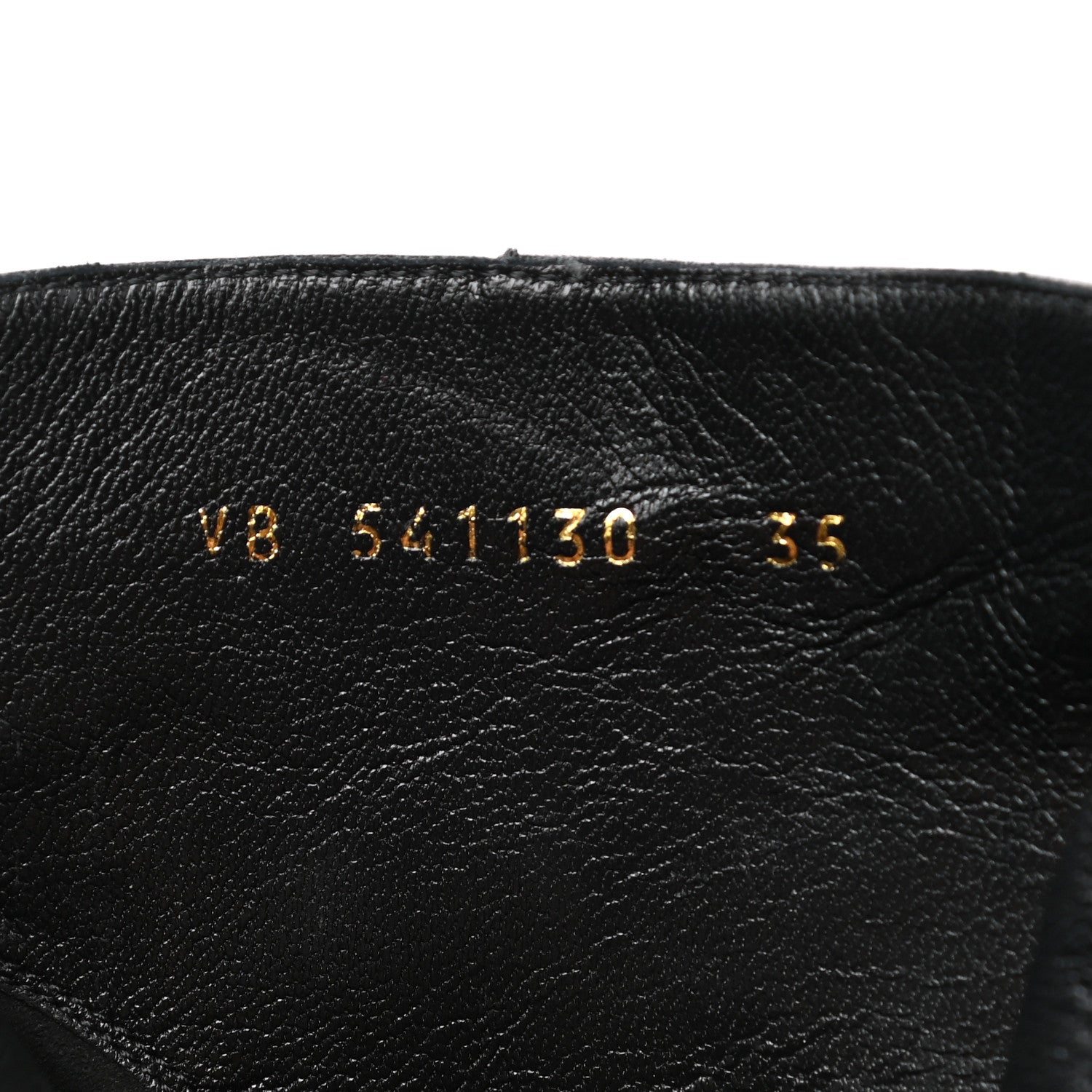 Saint Laurent Nappa Loulou Ankle Zip Boot 35 Black 7 of 9