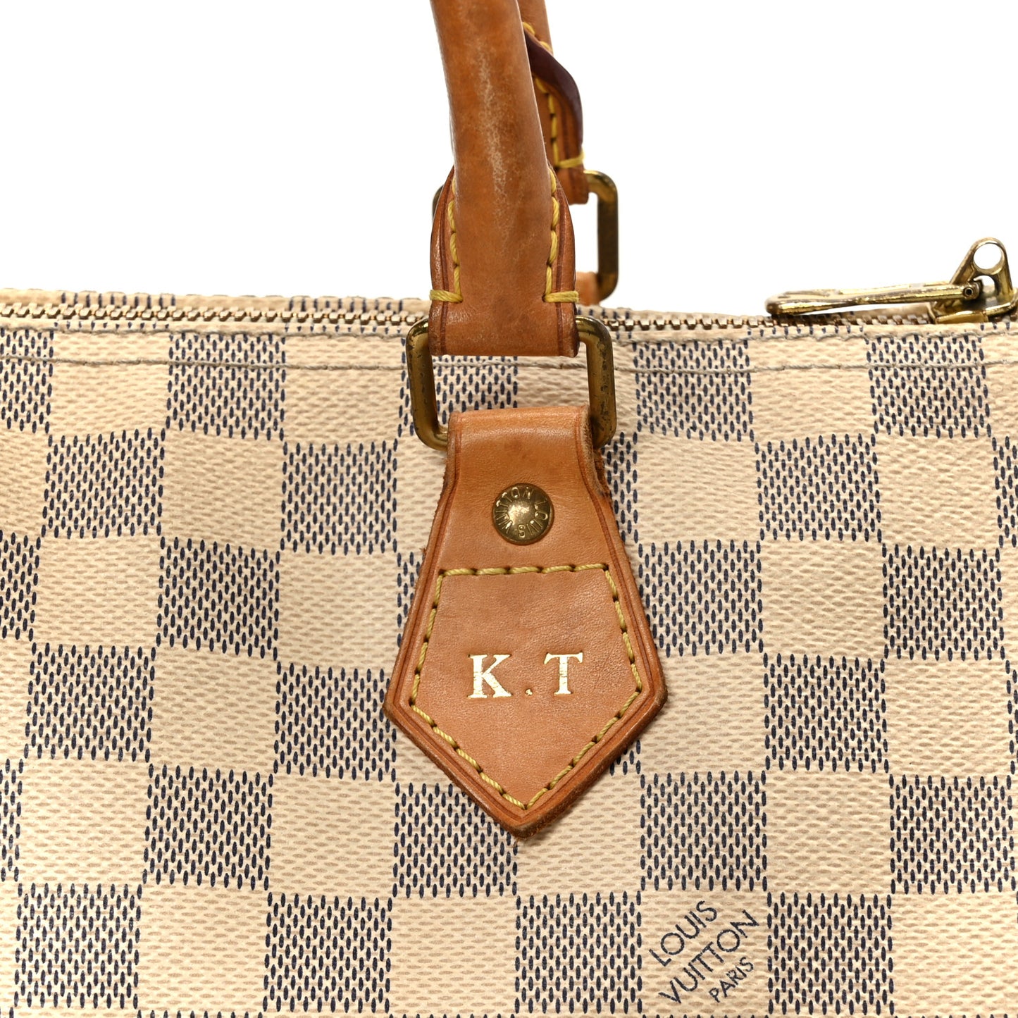 Damier Azur Speedy Bandouliere 30