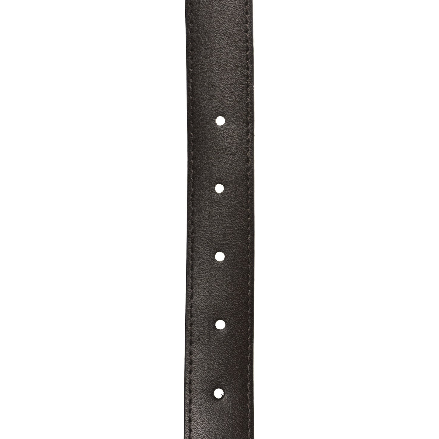 Mini Damier Ebene 25mm LV Initiales Belt 80 32