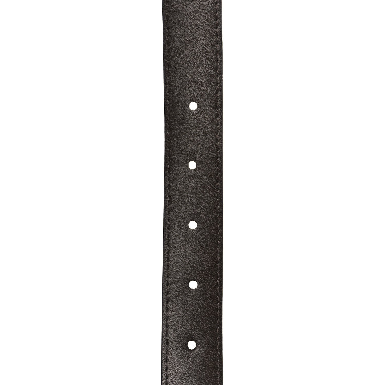 Louis Vuitton Mini Damier Ebene 25mm LV Initiales Belt 80 32 5 of 6