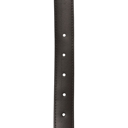 Louis Vuitton Mini Damier Ebene 25mm LV Initiales Belt 80 32 5 of 6