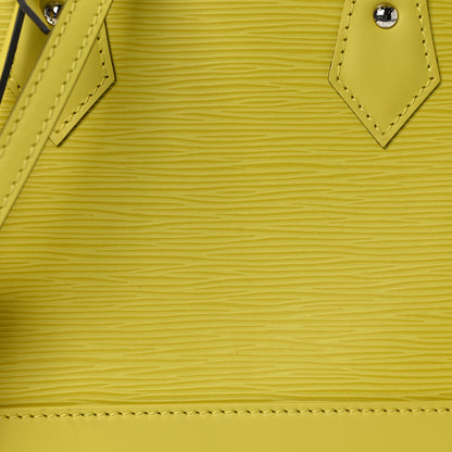 Louis Vuitton Epi Alma BB Pistache 8 of 14