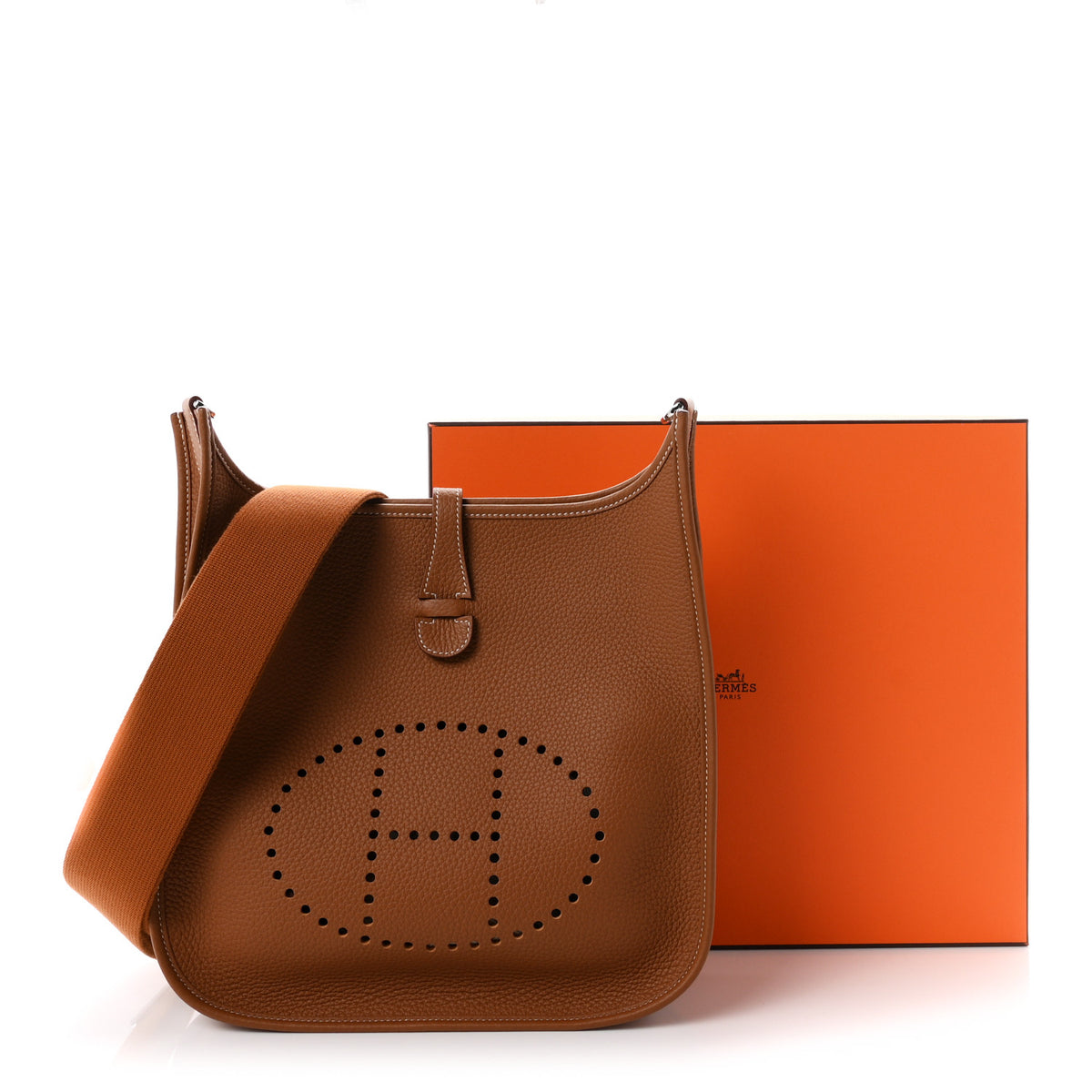 Taurillon Clemence Evelyne III PM Gold