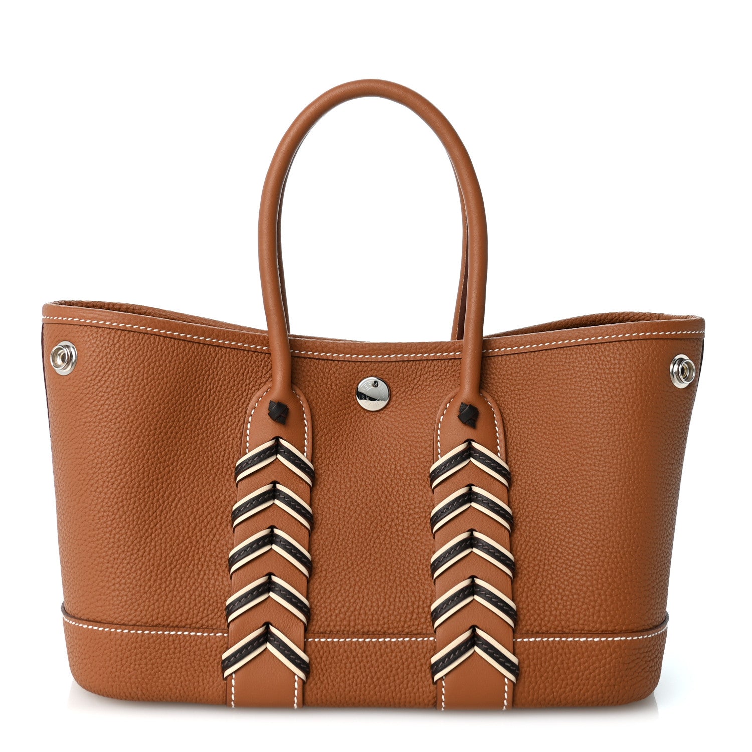 Hermes Negonda Neo Garden Bredies 23 Gold Bai Brun Craie 1 of 9