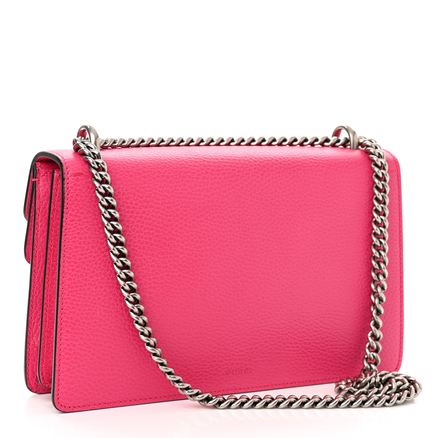 Gucci Dollar Calfskin Small Dionysus Shoulder Bag Box Pink 2 of 10