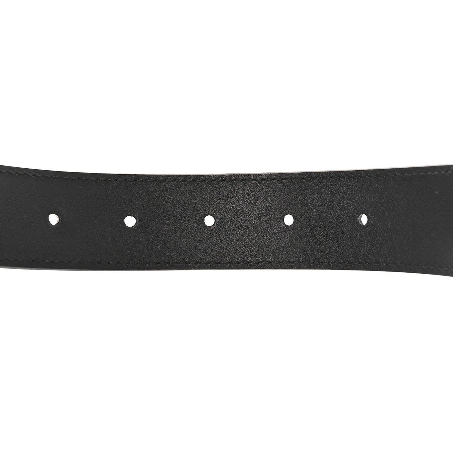 Calfskin Double G 30mm Belt 80 32 Black