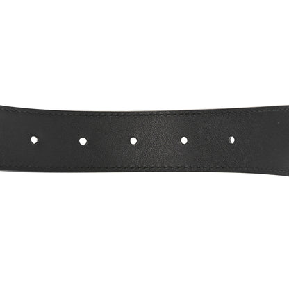 Gucci Calfskin Double G 30mm Belt 80 32 Black 4 of 5