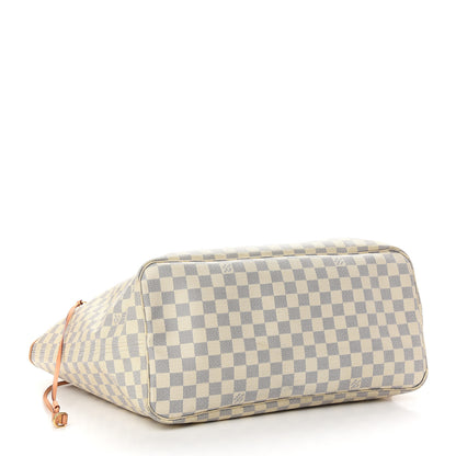Louis Vuitton Damier Azur Neverfull GM 4 of 9