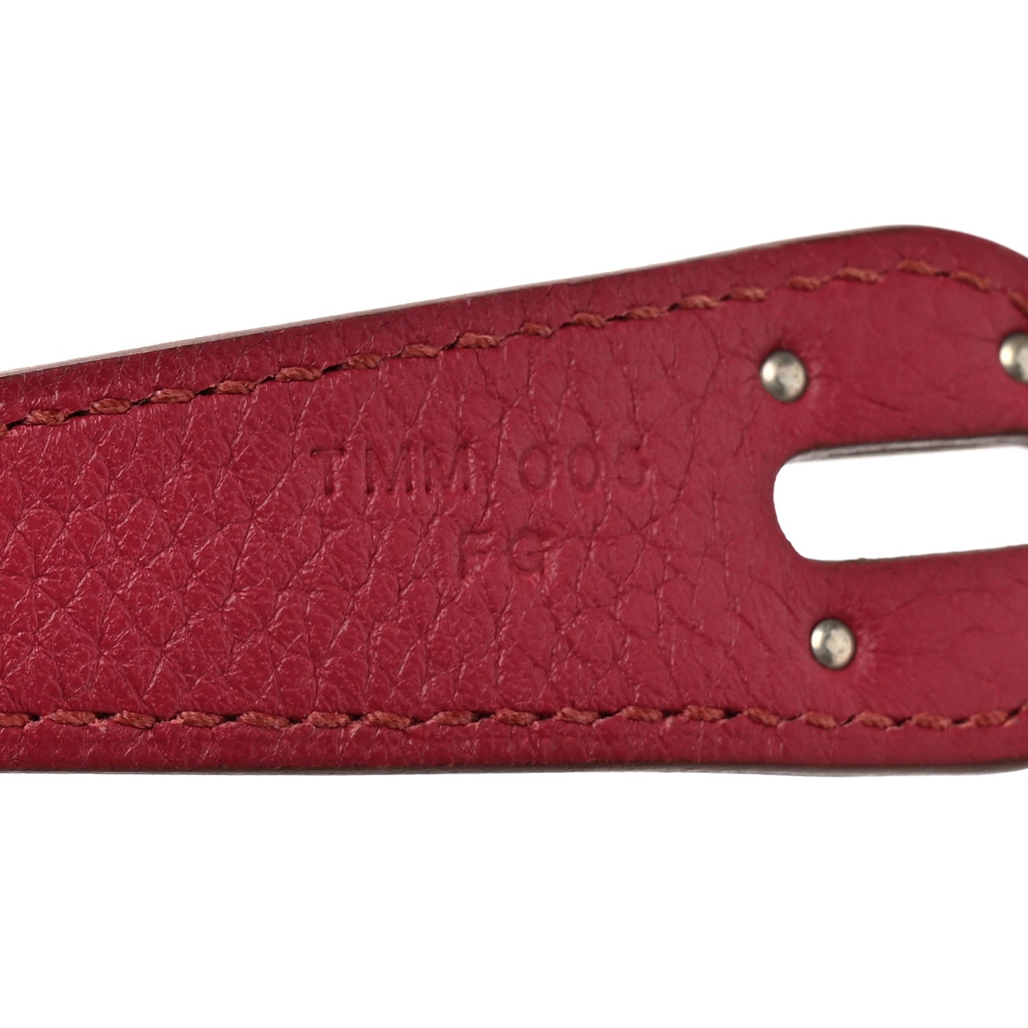 Hermes Taurillon Clemence Lindy 30 Rubis 12 of 25