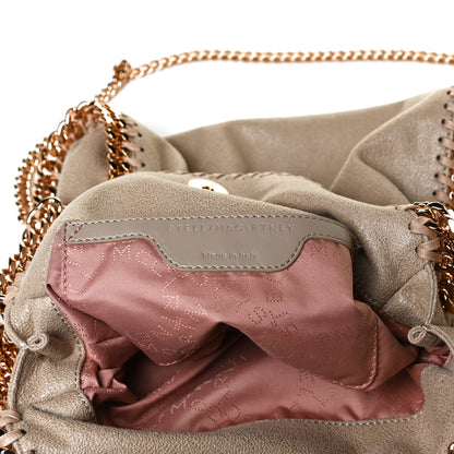 Stella McCartney Mini Falabella Fold Over Tote Clotted Cream 6 of 17