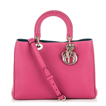 Christian Dior Bullcalf Medium Diorissimo Pink 1 of 6