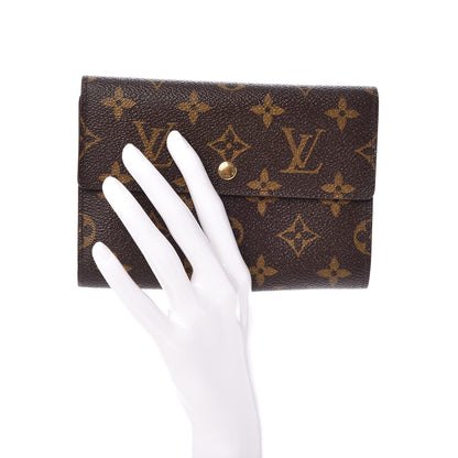 Louis Vuitton Monogram Porte Tresor Etui Papiers Wallet 2 of 8