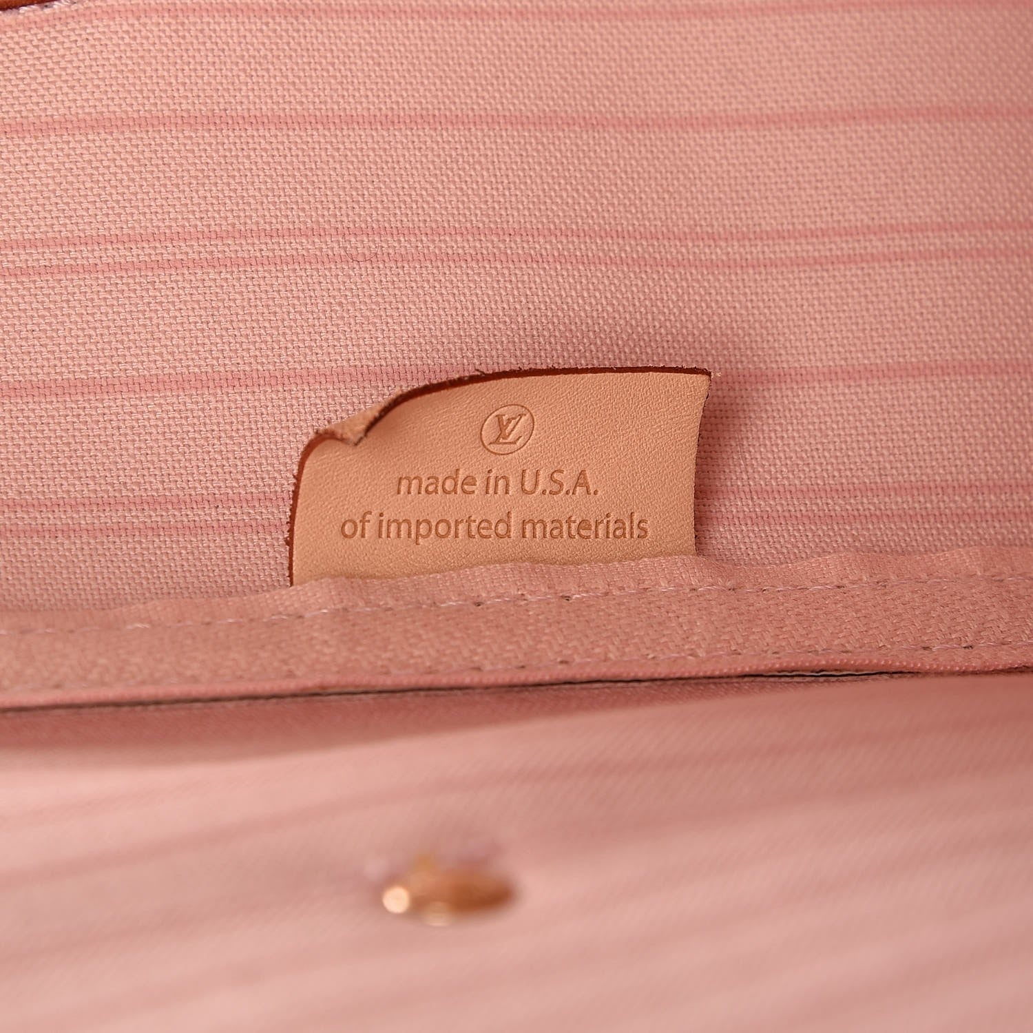 Louis Vuitton Damier Azur Neo Neverfull MM Rose Ballerine 8 of 9