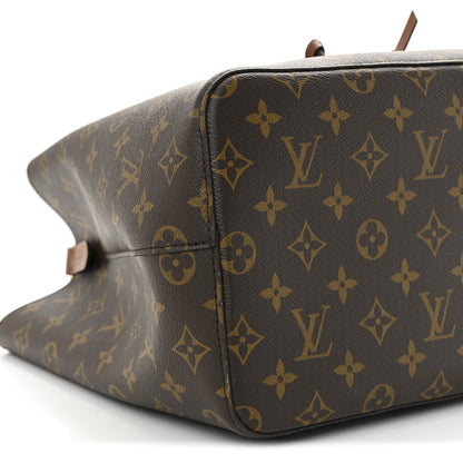 Louis Vuitton Monogram Neonoe MM Caramel 8 of 10