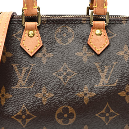 Louis Vuitton Monogram Nano Speedy 8 of 10