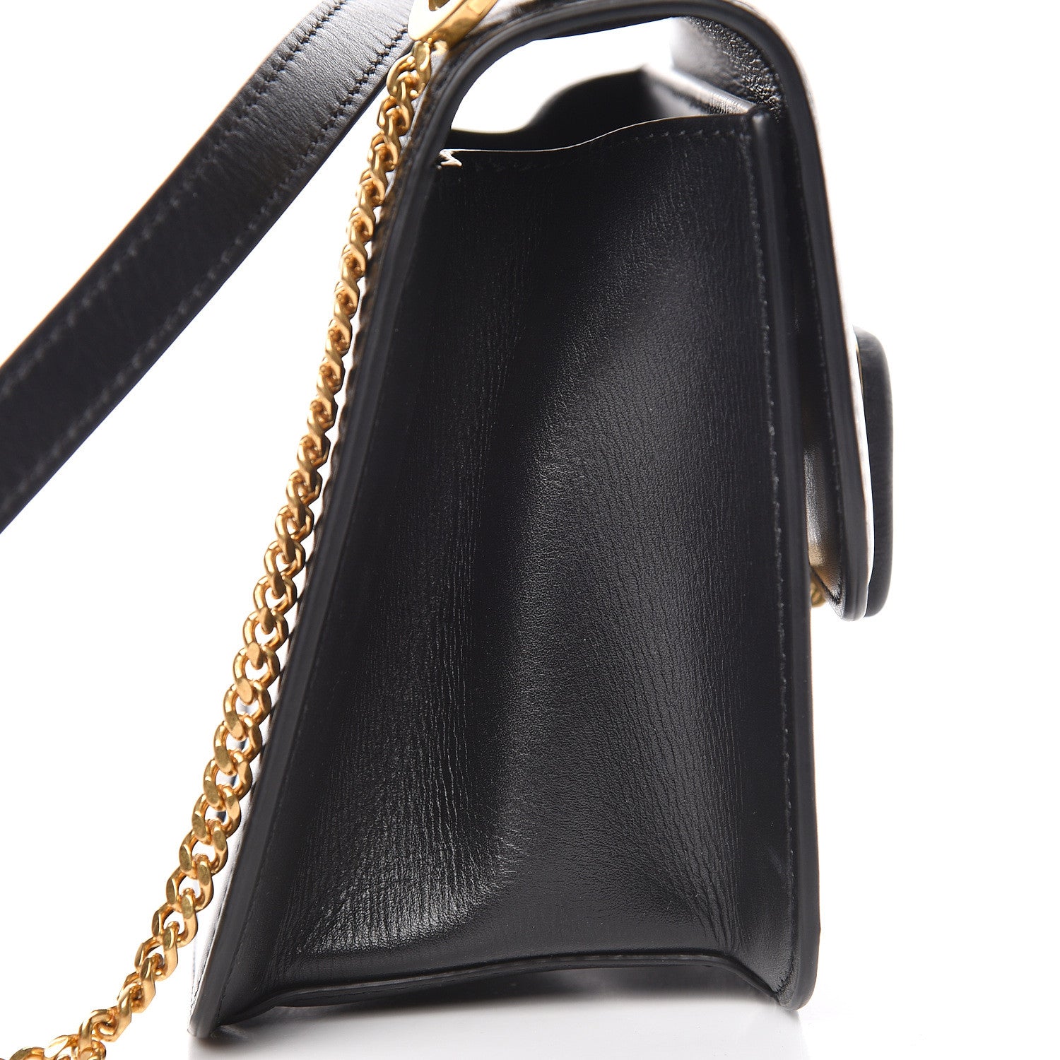 Valentino Garavani Smooth Calfskin Small VSling Shoulder Bag Black 11 of 15