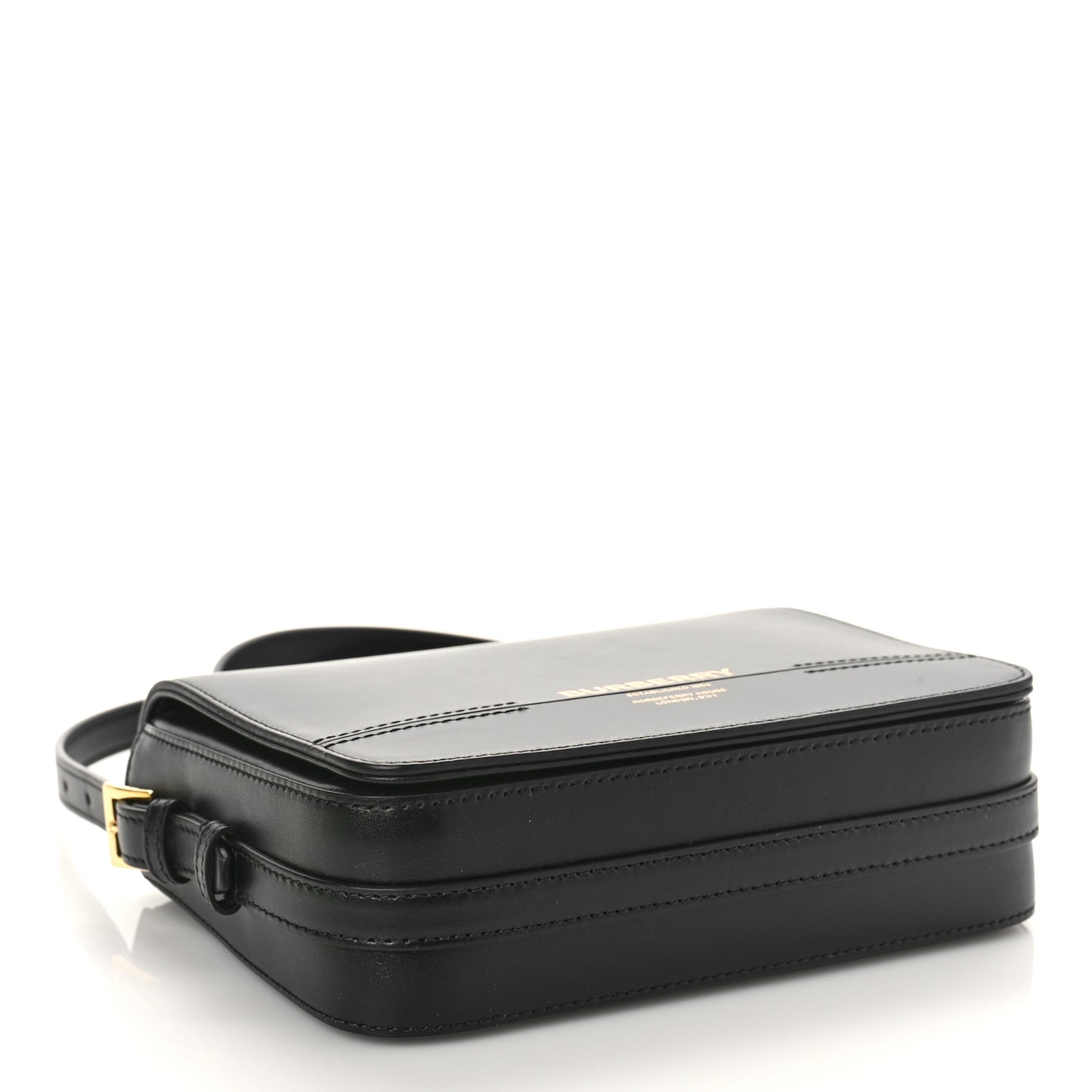 Smooth Calfskin Small Grace Bag Black