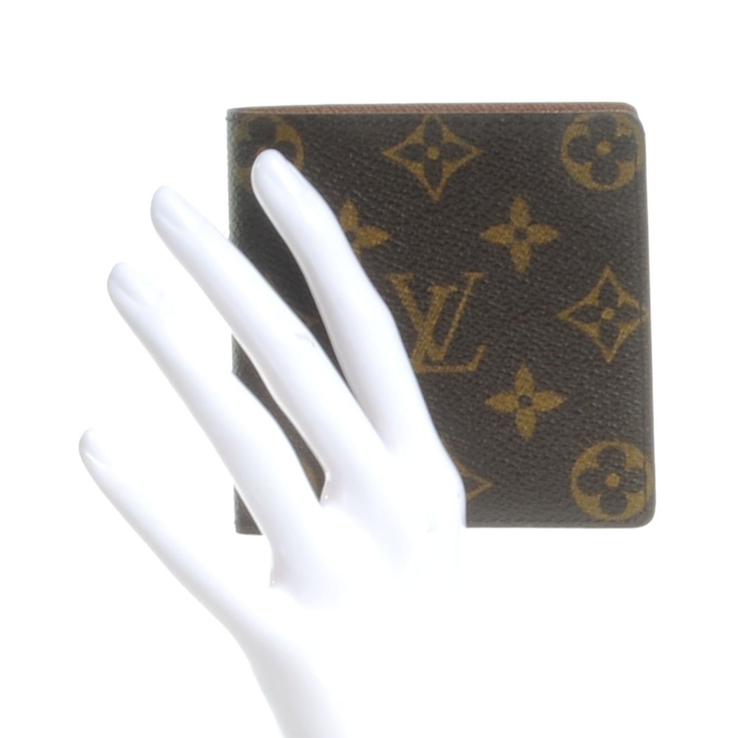 Monogram Mens Billfold Wallet 6 Credit Card Slots