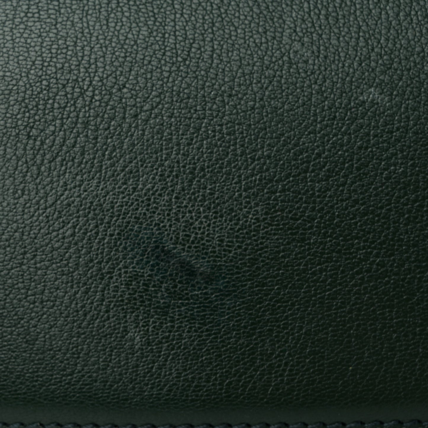Calfskin Le Chiquito Moyen Dark Green