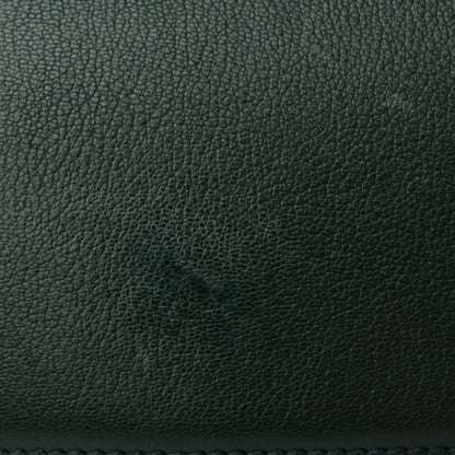 Jacquemus Calfskin Le Chiquito Moyen Dark Green 11 of 11