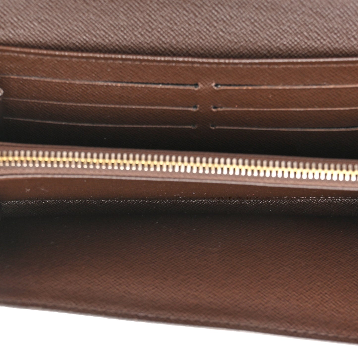 Damier Ebene Sarah Wallet
