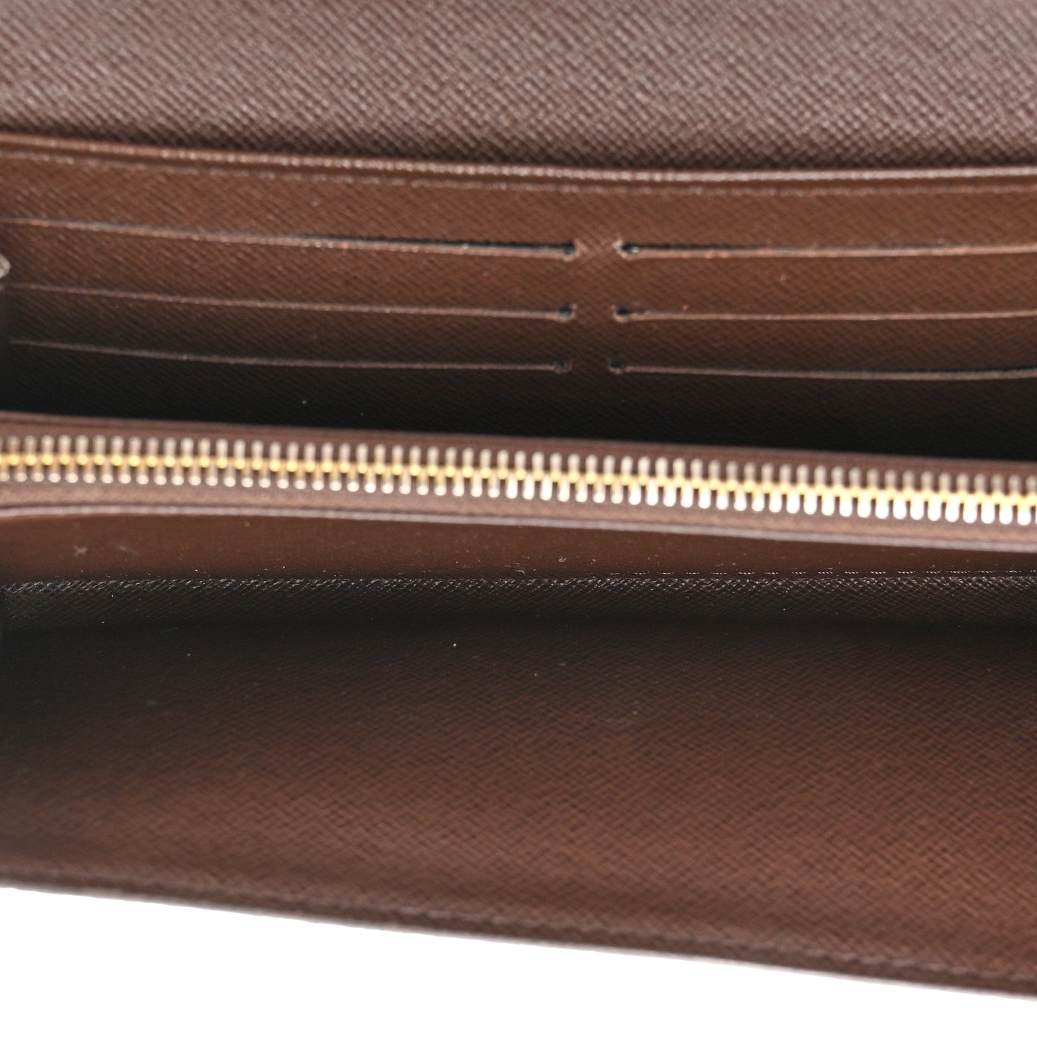 Louis Vuitton Damier Ebene Sarah Wallet 5 of 14