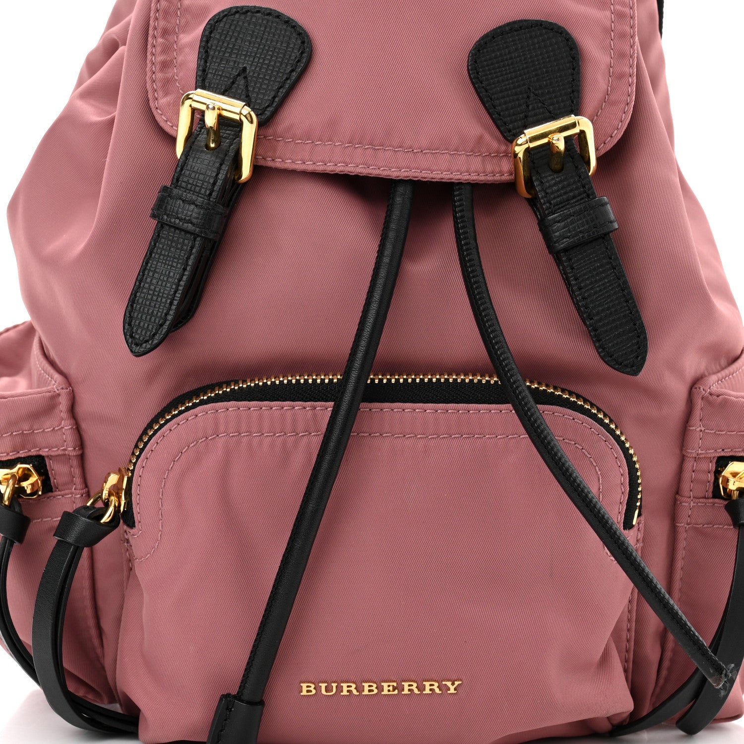 Burberry Nylon Small Rucksack Backpack Mauve Pink 7 of 10