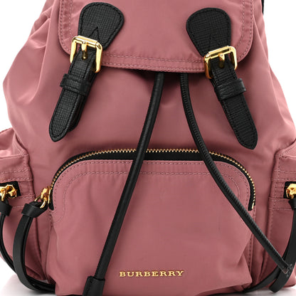 Burberry Nylon Small Rucksack Backpack Mauve Pink 7 of 10