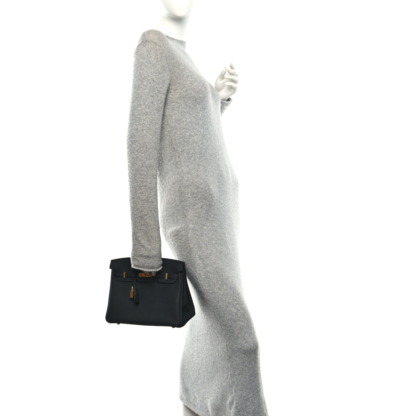 Togo Birkin 25 Black