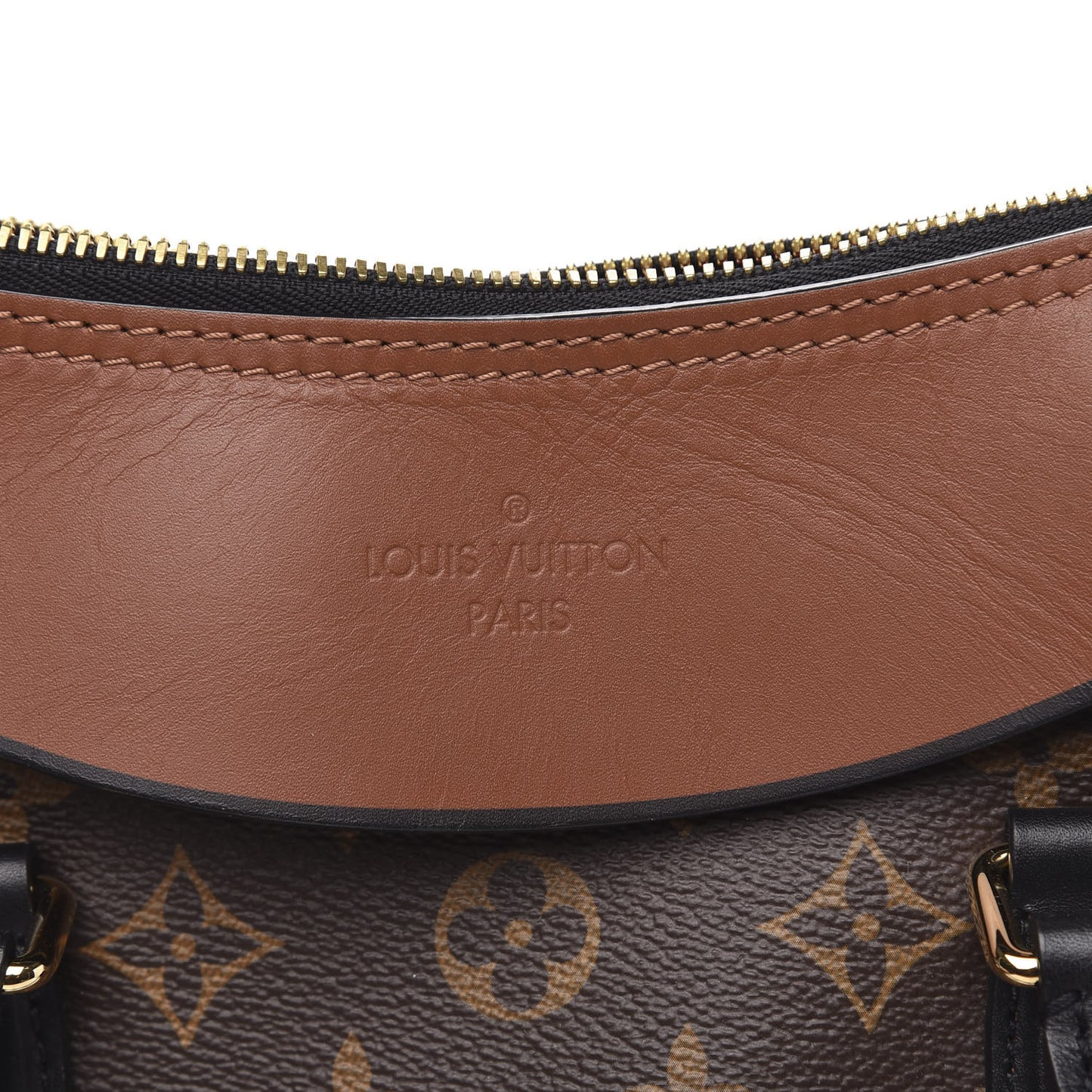 Monogram Tuileries Caramel Rouge