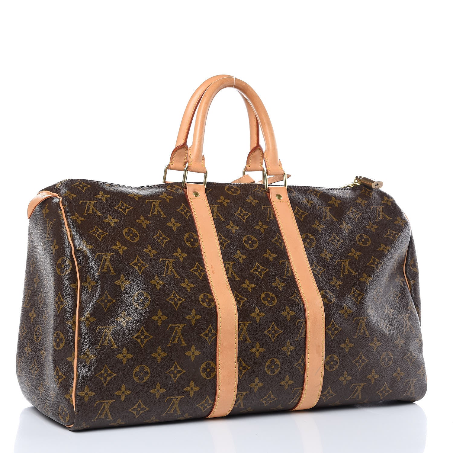 Louis Vuitton Monogram Keepall 45 3 of 15